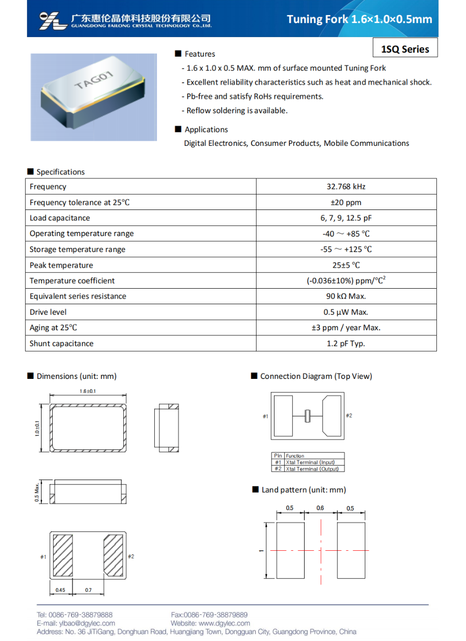 TF 1610-1SQ